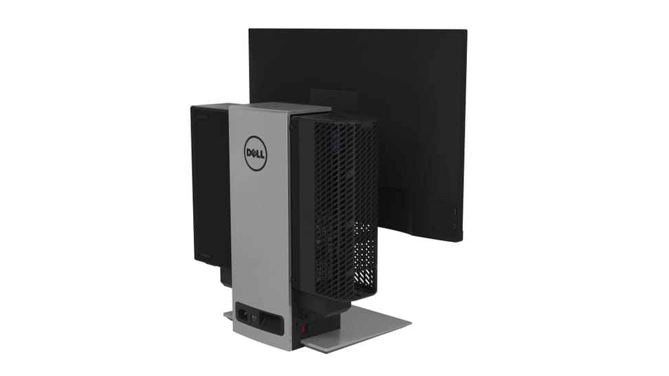 DELL Small Form Factor All-in-One Stand OSS21 Monitor/desktop stand, 19" - 27", 2.2 - 5.7 kg (DELL-OSS21) — image 17