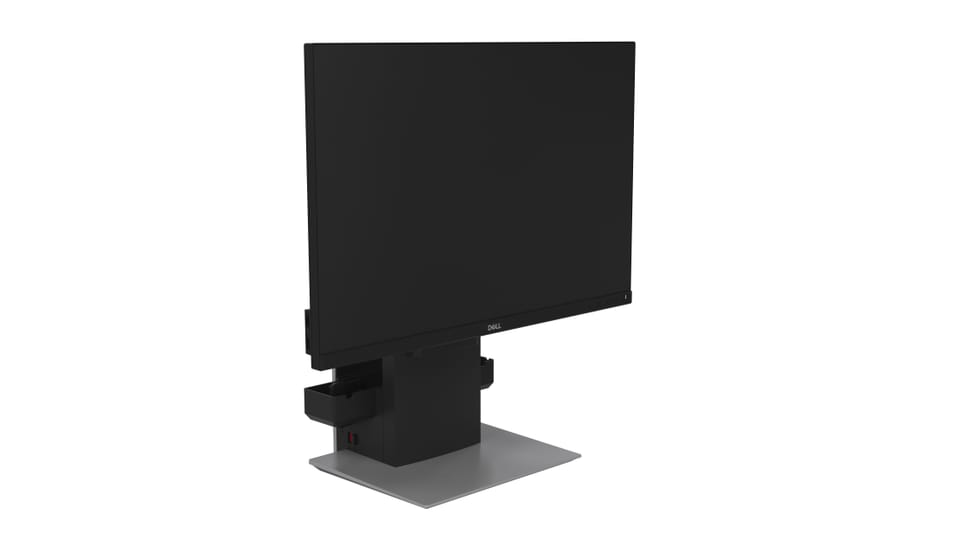 DELL Small Form Factor All-in-One Stand OSS21 Monitor/desktop stand, 19" - 27", 2.2 - 5.7 kg (DELL-OSS21) — image 20