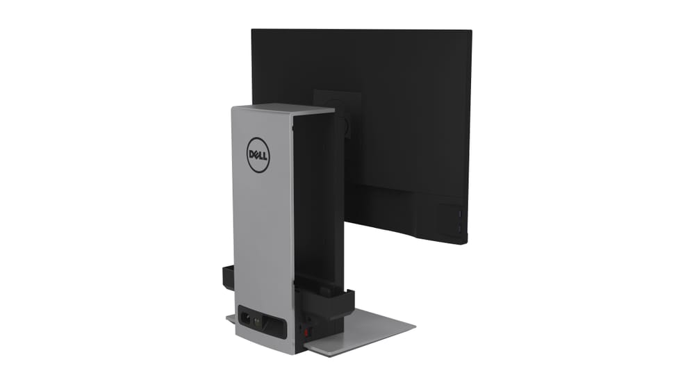 DELL Small Form Factor All-in-One Stand OSS21 Monitor/desktop stand, 19" - 27", 2.2 - 5.7 kg (DELL-OSS21) — image 23