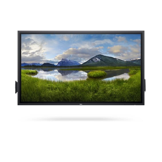 DELL P6524QT Écran plat interactif 163,9 cm (64.5") LCD 350 cd/m² 4K Ultra HD Noir Écran tactile (DELL-P6524QT)