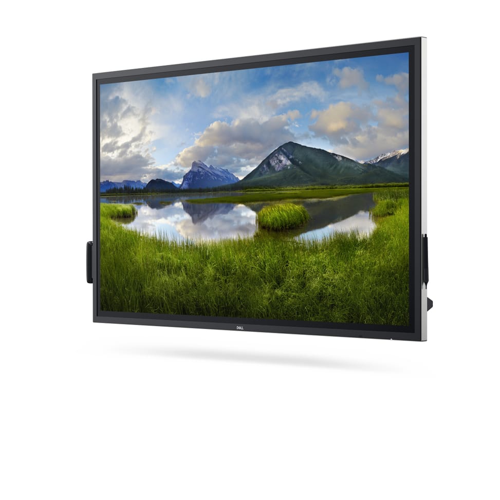 DELL P6524QT Écran plat interactif 163,9 cm (64.5") LCD 350 cd/m² 4K Ultra HD Noir Écran tactile (DELL-P6524QT) — image 2