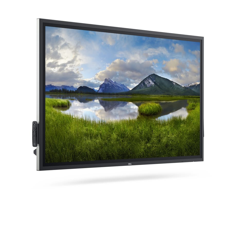 DELL P6524QT Écran plat interactif 163,9 cm (64.5") LCD 350 cd/m² 4K Ultra HD Noir Écran tactile (DELL-P6524QT) — image 3