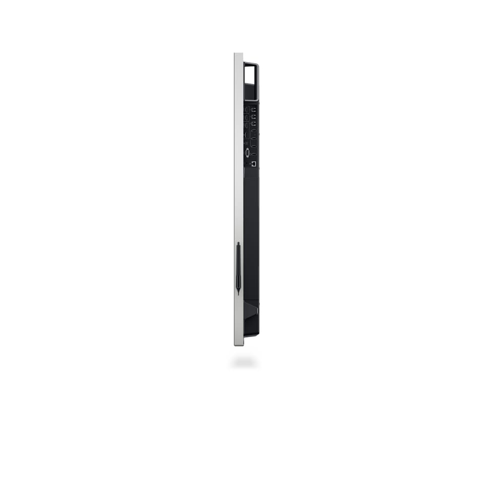 DELL P6524QT Écran plat interactif 163,9 cm (64.5") LCD 350 cd/m² 4K Ultra HD Noir Écran tactile (DELL-P6524QT) — image 4