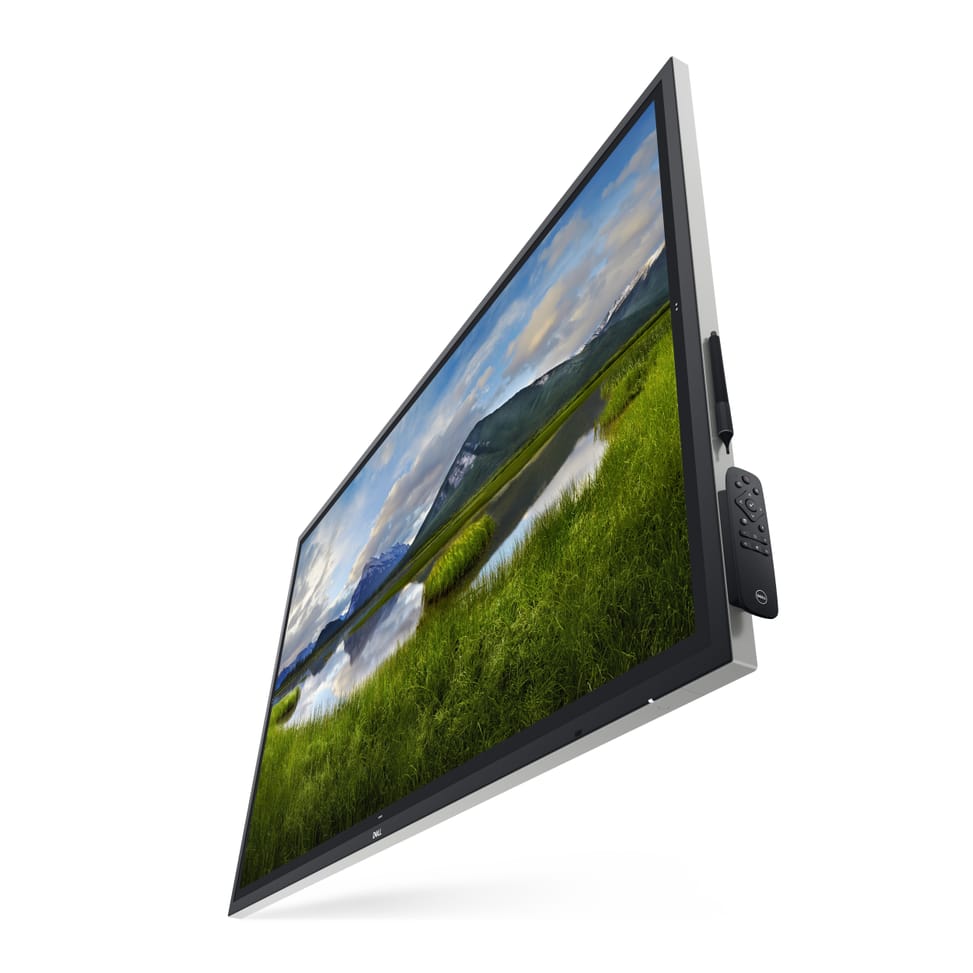 DELL P6524QT Écran plat interactif 163,9 cm (64.5") LCD 350 cd/m² 4K Ultra HD Noir Écran tactile (DELL-P6524QT) — image 9