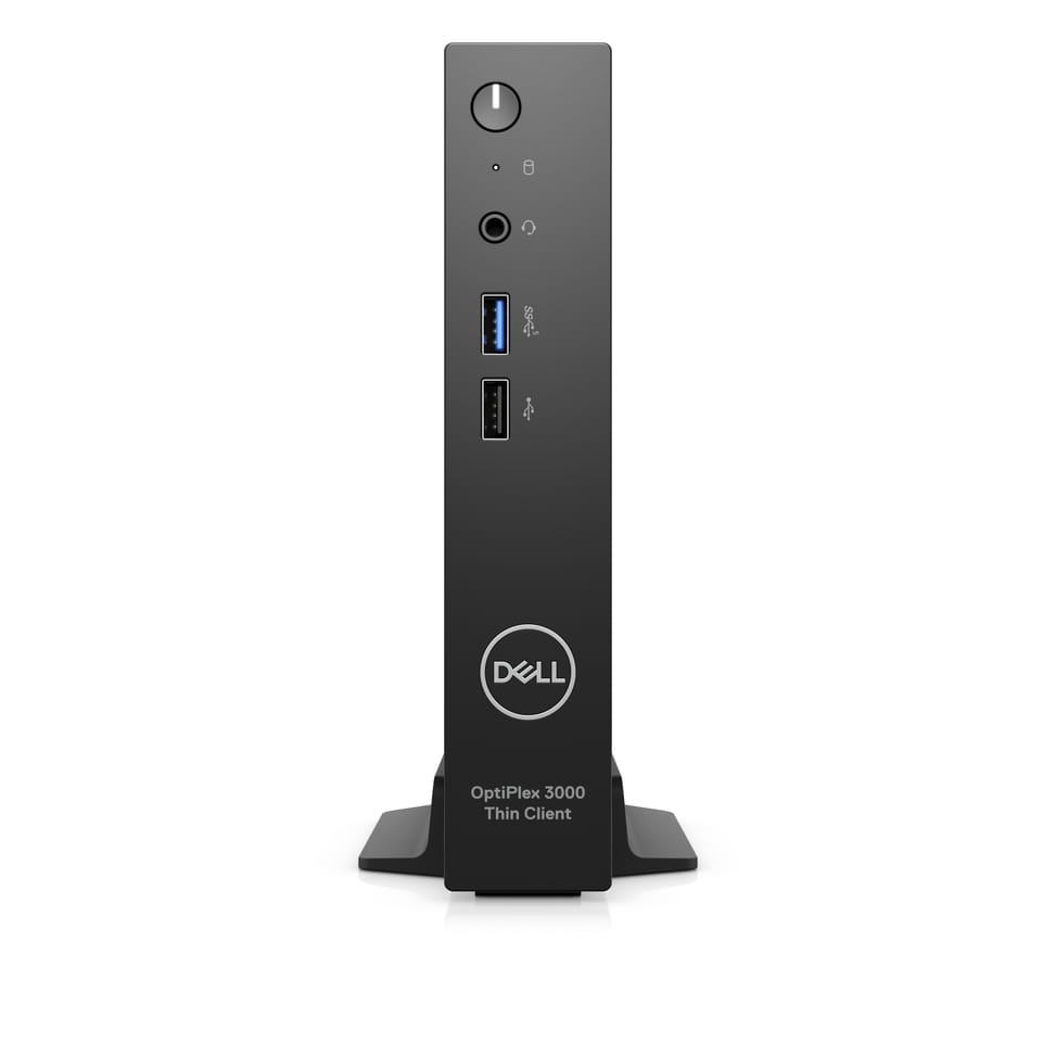 DELL OptiPlex 3000 2 GHz Wyse ThinOS 1,1 kg Noir N5105 (4KXC5) — image 1