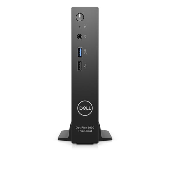 DELL OptiPlex 3000 2 GHz Wyse ThinOS 1,1 kg Noir N5105 (4KXC5)