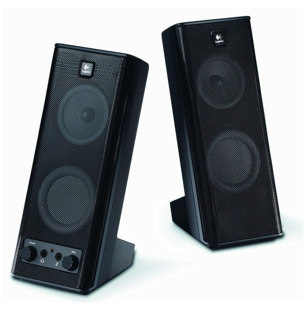 Logitech X-140 Haut-parleurs stéréo 2.0