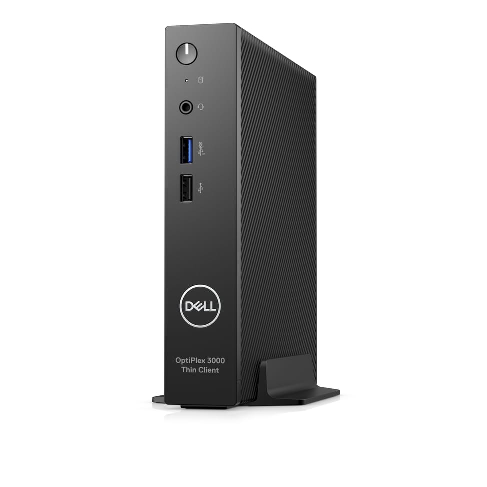 DELL OptiPlex 3000 2 GHz Wyse ThinOS 1,1 kg Noir N6005 (0PN1H) — image 2