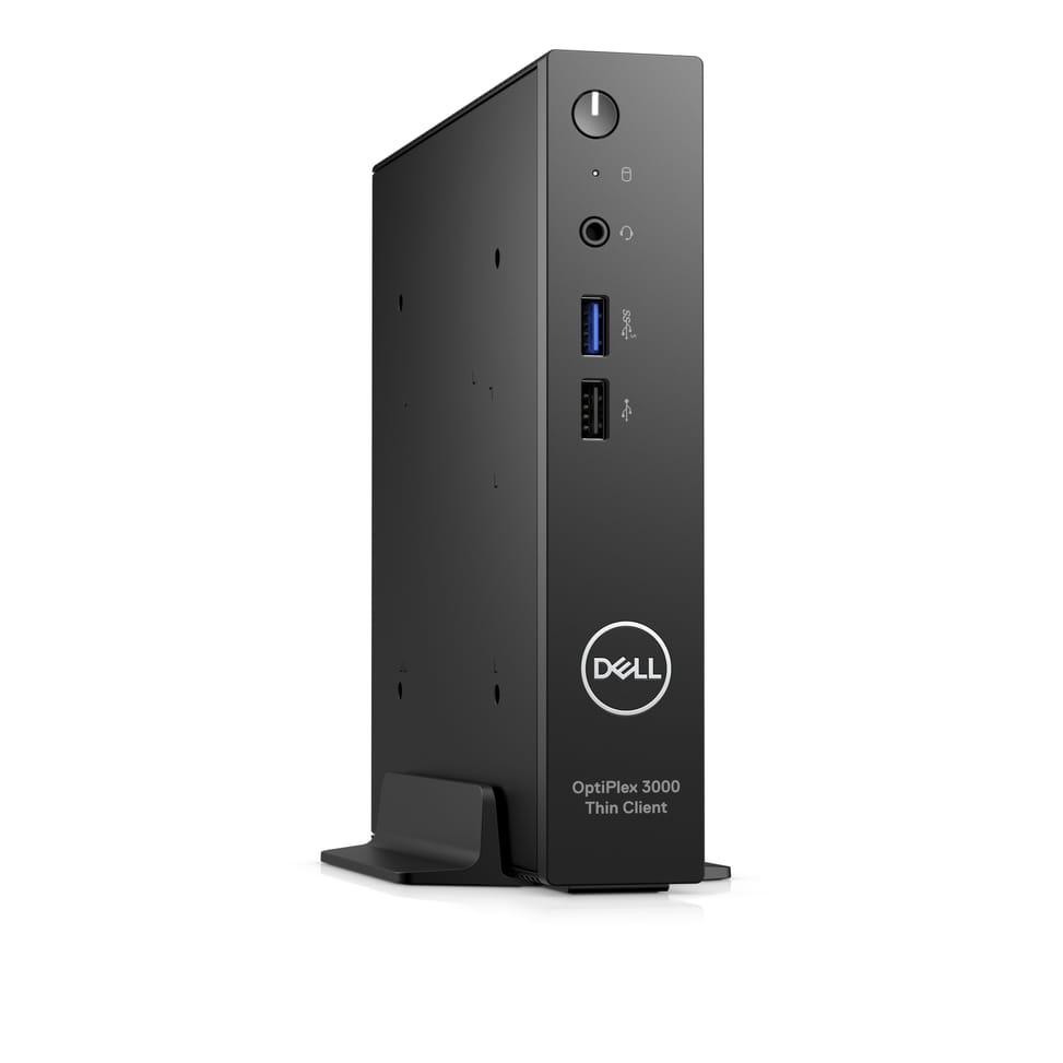 DELL OptiPlex 3000 2 GHz Wyse ThinOS 1,1 kg Noir N6005 (0PN1H) — image 3