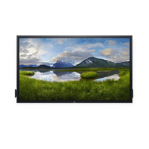 DELL P8624QT Écran plat interactif 2,17 m (85.6") LCD 350 cd/m² 4K Ultra HD Noir Écran tactile (DELL-P8624QT)