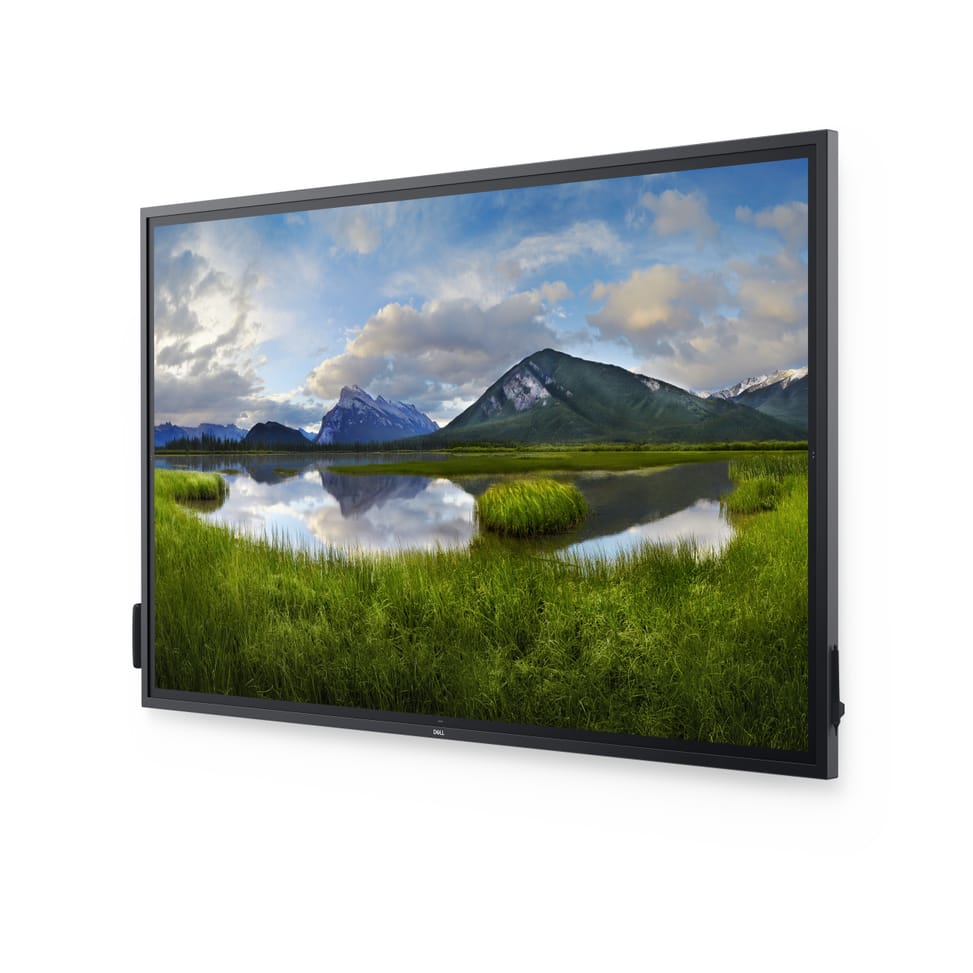 DELL P8624QT Écran plat interactif 2,17 m (85.6") LCD 350 cd/m² 4K Ultra HD Noir Écran tactile (DELL-P8624QT) — image 2