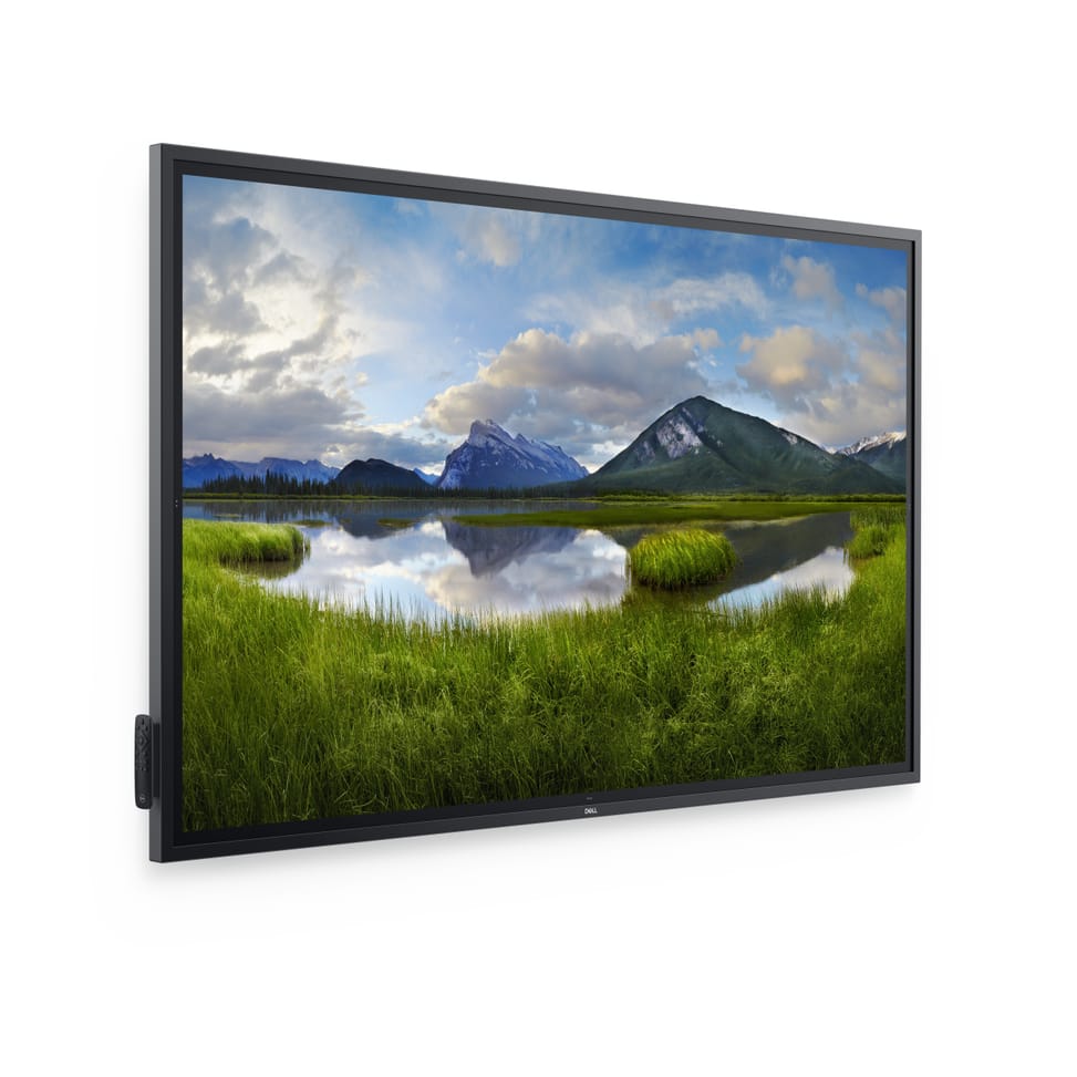 DELL P8624QT Écran plat interactif 2,17 m (85.6") LCD 350 cd/m² 4K Ultra HD Noir Écran tactile (DELL-P8624QT) — image 3