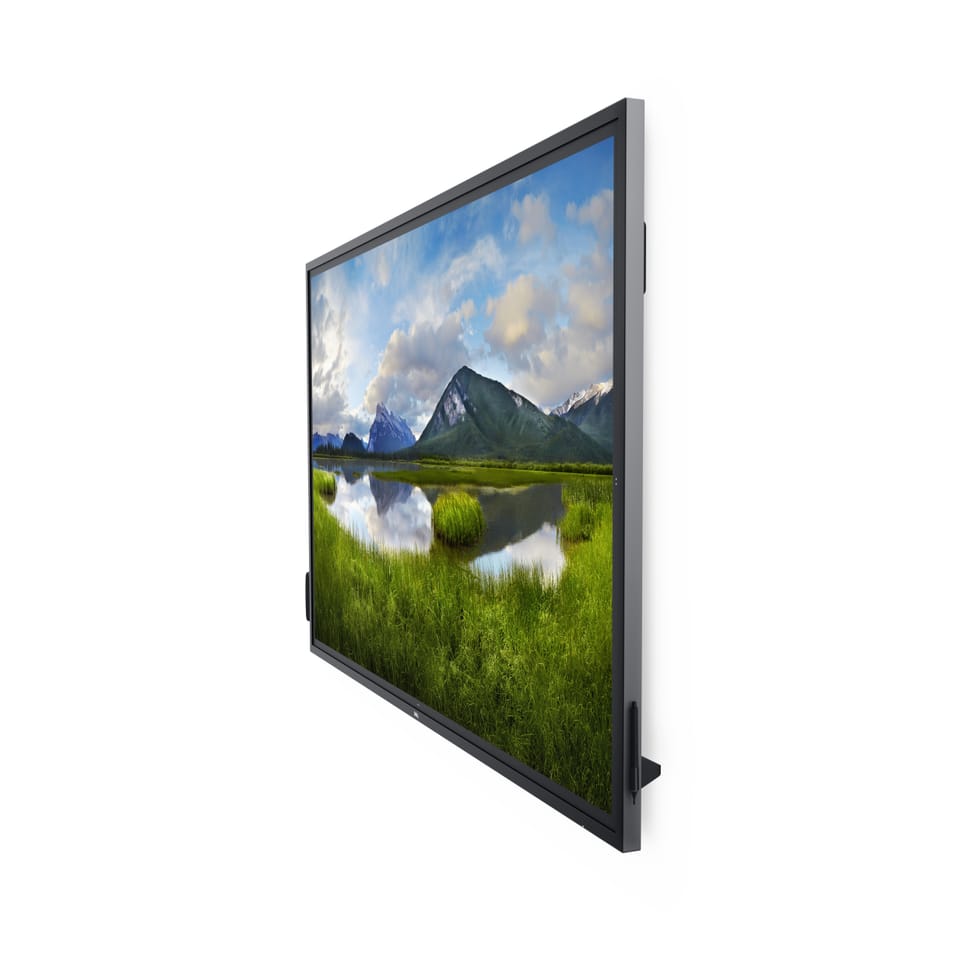 DELL P8624QT Écran plat interactif 2,17 m (85.6") LCD 350 cd/m² 4K Ultra HD Noir Écran tactile (DELL-P8624QT) — image 4