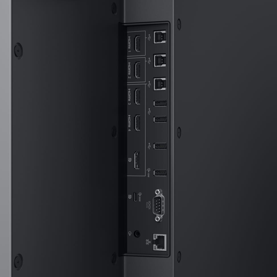 DELL P8624QT Écran plat interactif 2,17 m (85.6") LCD 350 cd/m² 4K Ultra HD Noir Écran tactile (DELL-P8624QT) — image 8