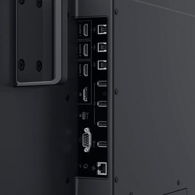 DELL P5524QT Écran plat interactif 139,7 cm (55") LCD 350 cd/m² 4K Ultra HD Noir Écran tactile (DELL-P5524QT) — image 4