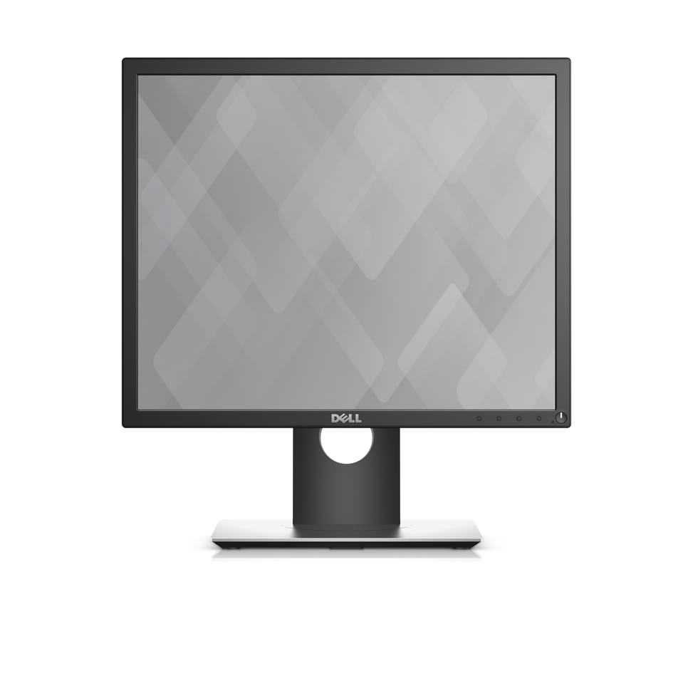DELL P Series P1917S écran plat de PC 48,3 cm (19") 1280 x 1024 pixels SXGA LCD Noir (DELL-P1917SE) — image 1