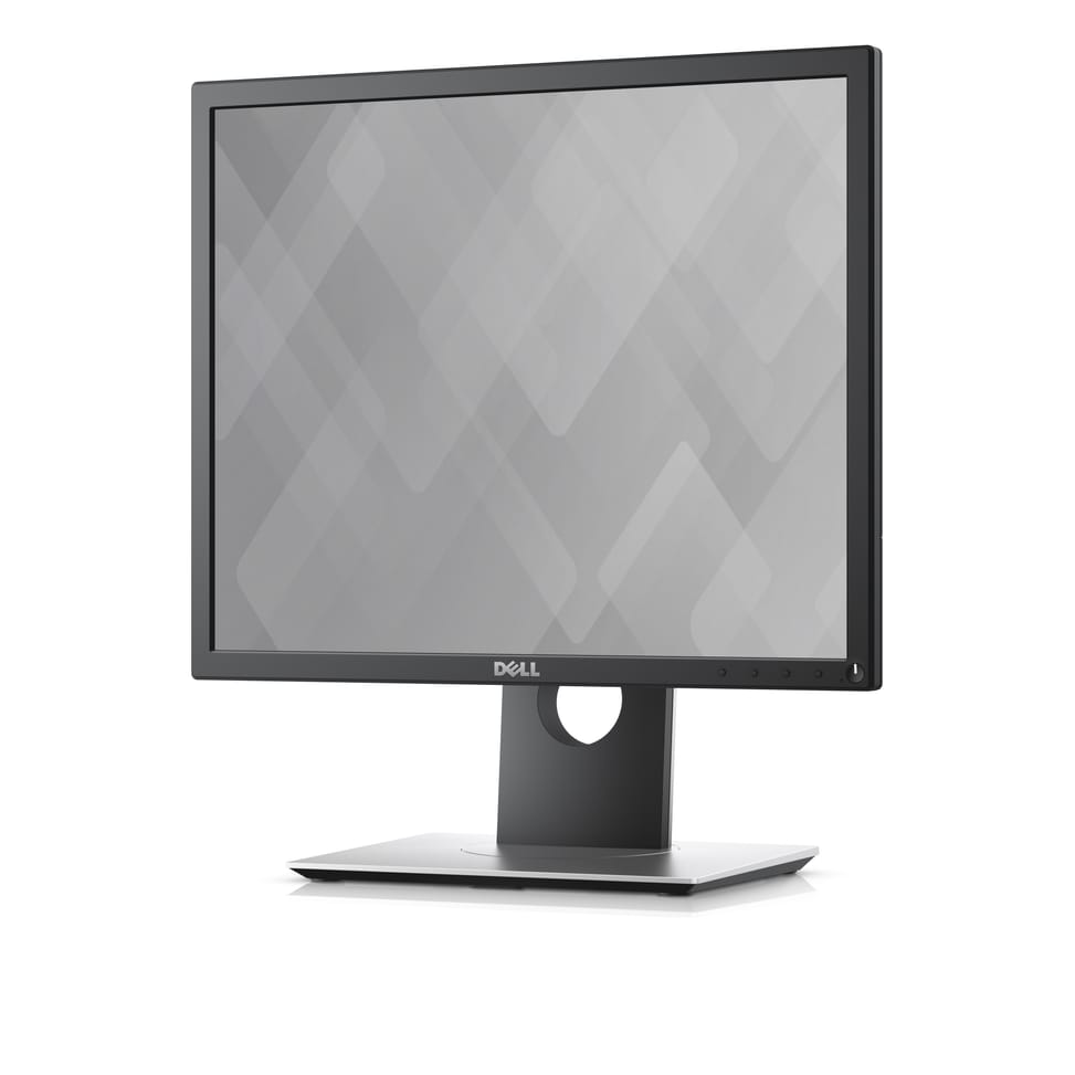 DELL P Series P1917S écran plat de PC 48,3 cm (19") 1280 x 1024 pixels SXGA LCD Noir (DELL-P1917SE) — image 2