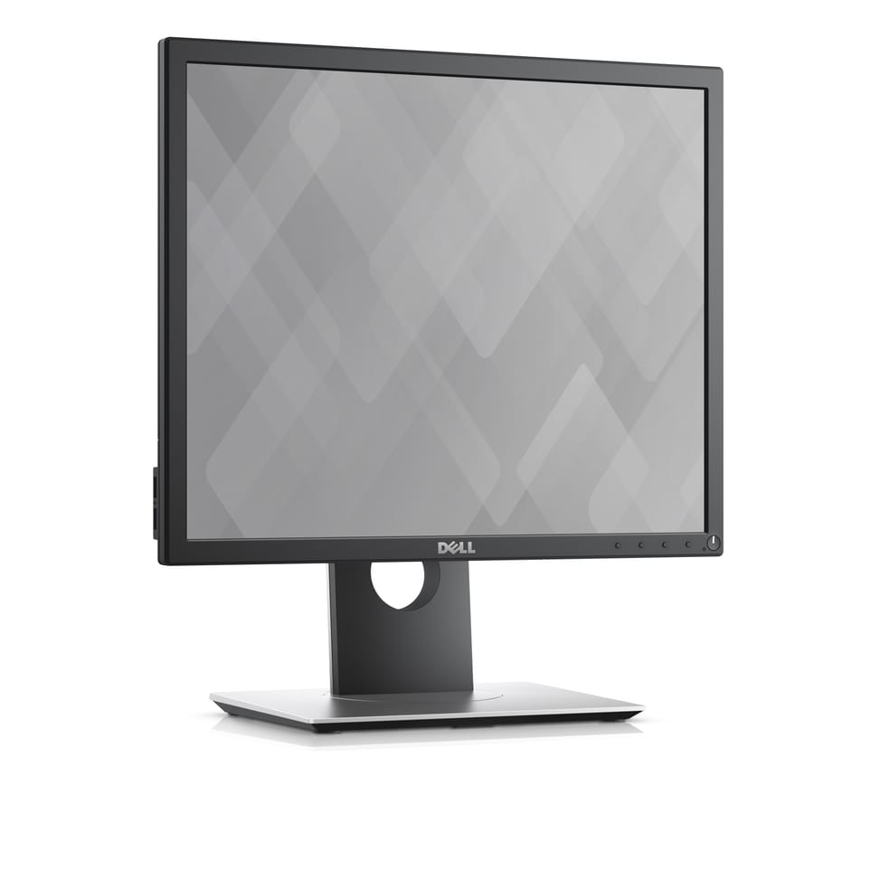 DELL P Series P1917S écran plat de PC 48,3 cm (19") 1280 x 1024 pixels SXGA LCD Noir (DELL-P1917SE) — image 3