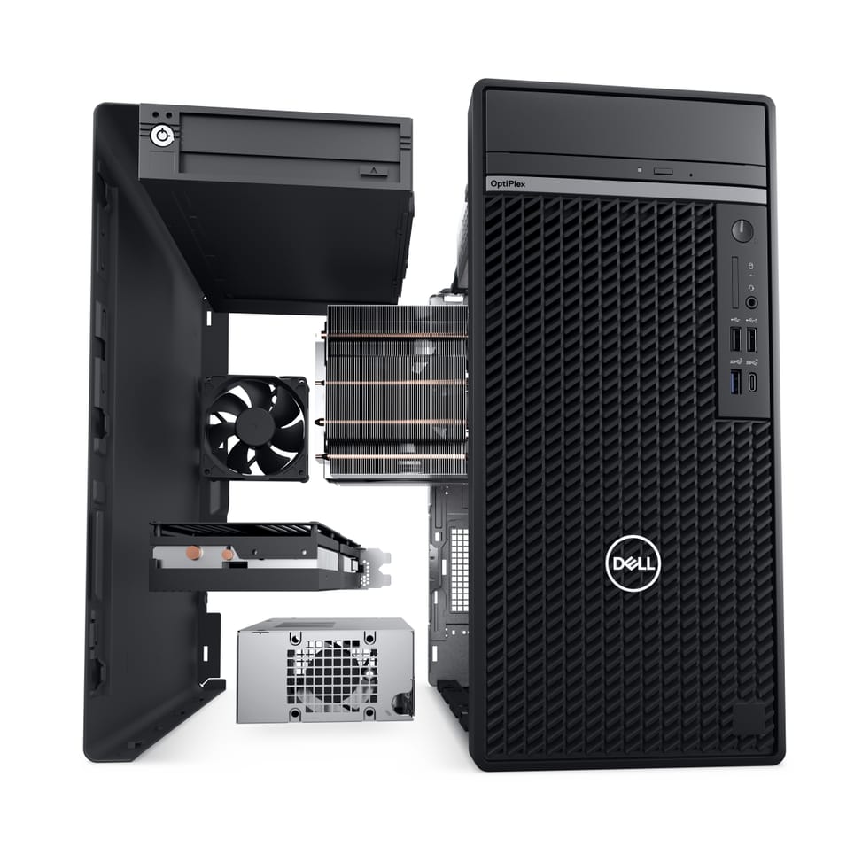 DELL OptiPlex 7010 Plus Mini Tower Intel® Core™ i7 i7-13700 16 Go DDR5-SDRAM 512 Go SSD Windows 11 Pro PC Noir(3YG5W) — image 4
