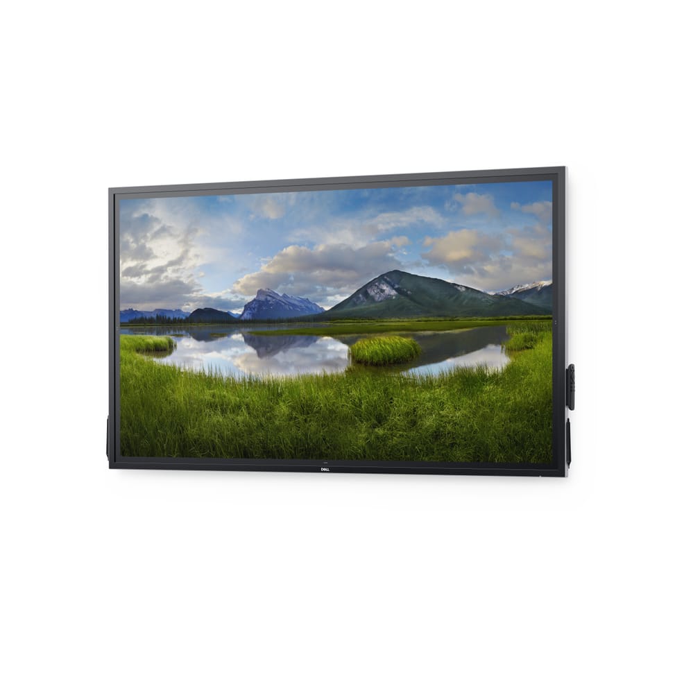 DELL P7524QT Écran plat interactif 189,3 cm (74.5") LCD 350 cd/m² 4K Ultra HD Noir Écran tactile (DELL-P7524QT) — image 1