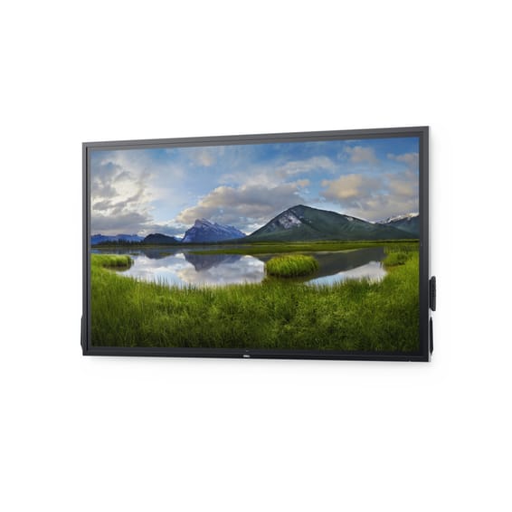 DELL P7524QT Écran plat interactif 189,3 cm (74.5") LCD 350 cd/m² 4K Ultra HD Noir Écran tactile (DELL-P7524QT)