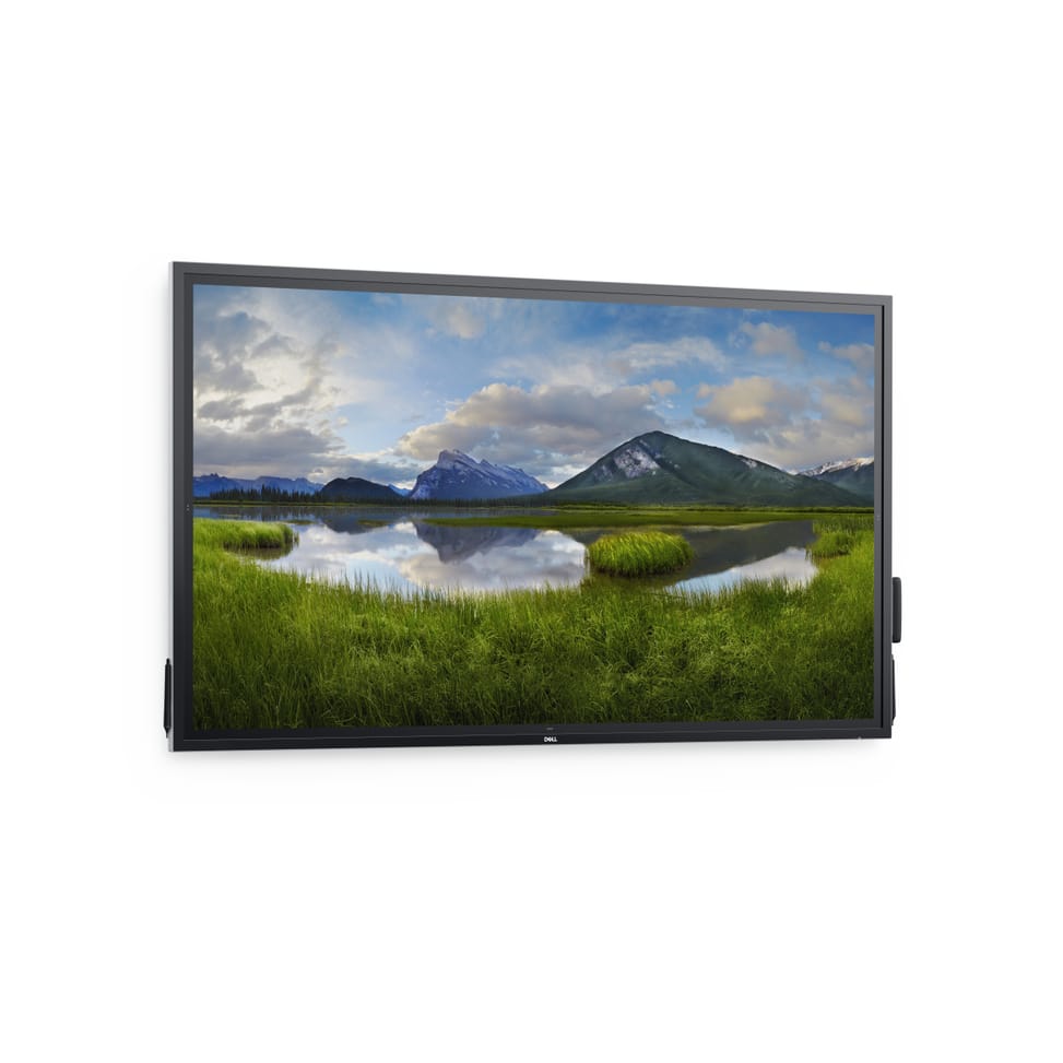 DELL P7524QT Écran plat interactif 189,3 cm (74.5") LCD 350 cd/m² 4K Ultra HD Noir Écran tactile (DELL-P7524QT) — image 2