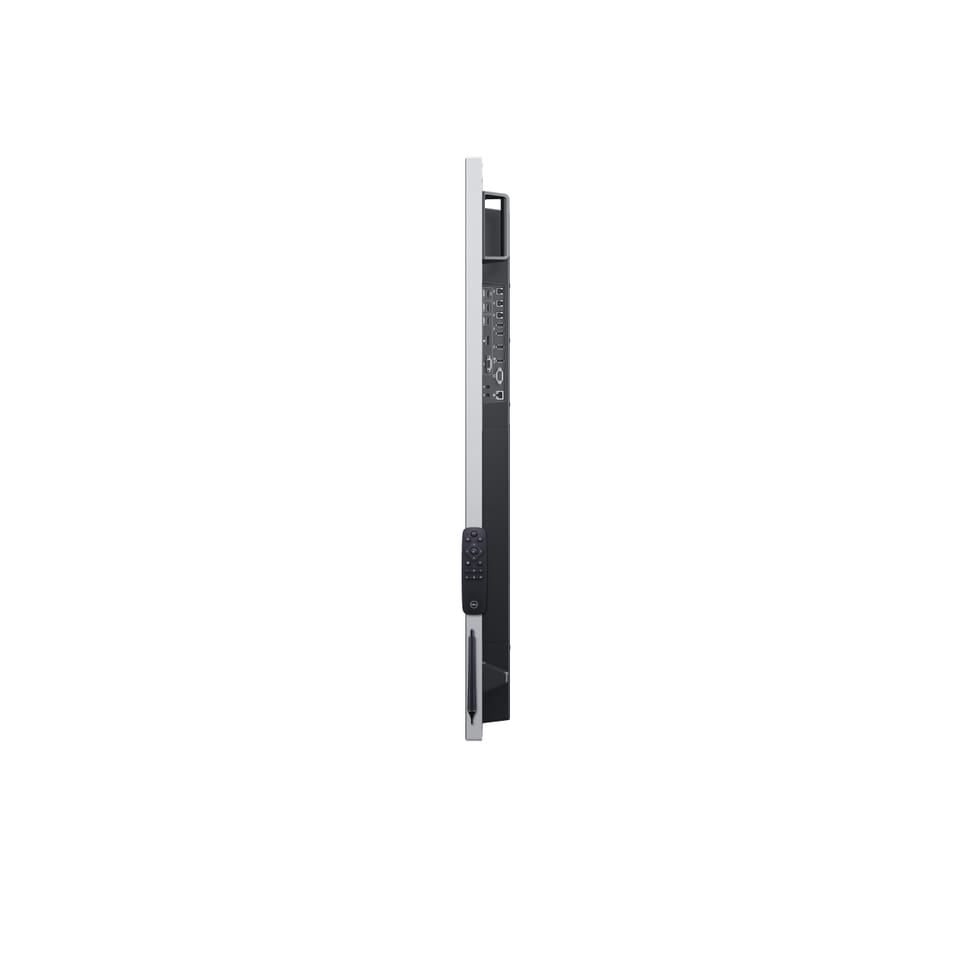 DELL P7524QT Écran plat interactif 189,3 cm (74.5") LCD 350 cd/m² 4K Ultra HD Noir Écran tactile (DELL-P7524QT) — image 3