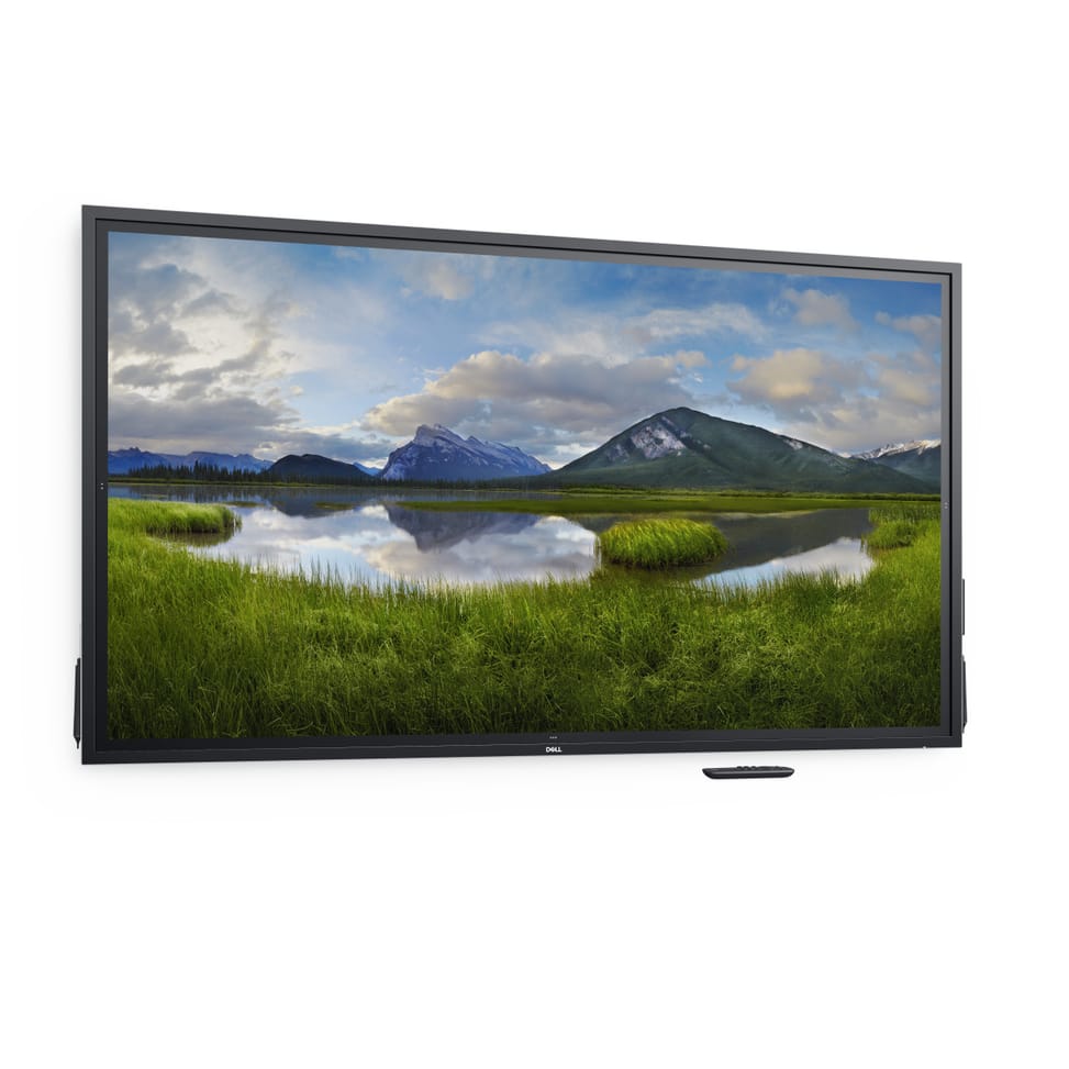 DELL P7524QT Écran plat interactif 189,3 cm (74.5") LCD 350 cd/m² 4K Ultra HD Noir Écran tactile (DELL-P7524QT) — image 6