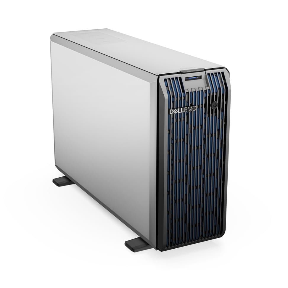DELL PowerEdge T350 serveur 8 To Tower Intel Xeon E E-2336 2,9 GHz 16 Go DDR4-SDRAM 600 W (G0N7D) — image 2