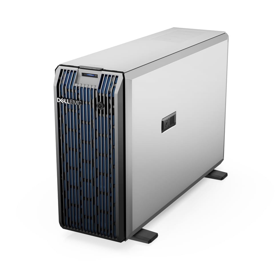 DELL PowerEdge T350 serveur 8 To Tower Intel Xeon E E-2336 2,9 GHz 16 Go DDR4-SDRAM 600 W (G0N7D) — image 3