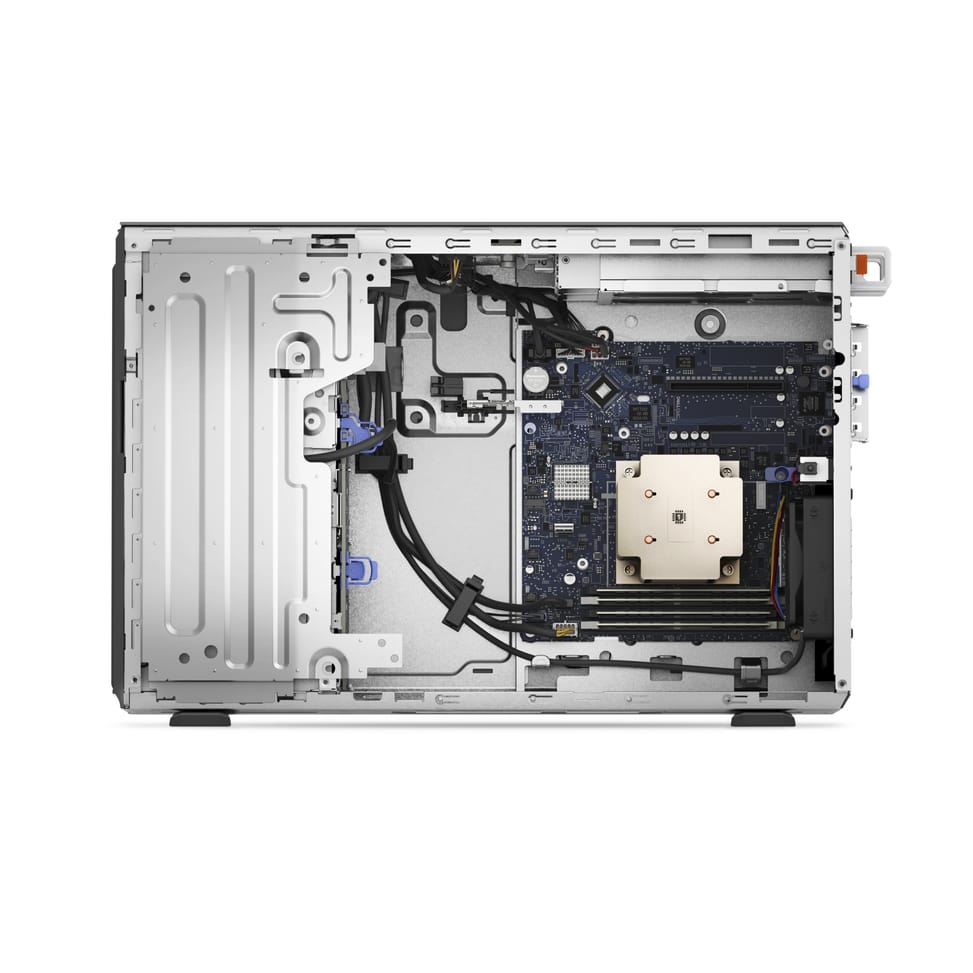 DELL PowerEdge T350 serveur 8 To Tower Intel Xeon E E-2336 2,9 GHz 16 Go DDR4-SDRAM 600 W (G0N7D) — image 5
