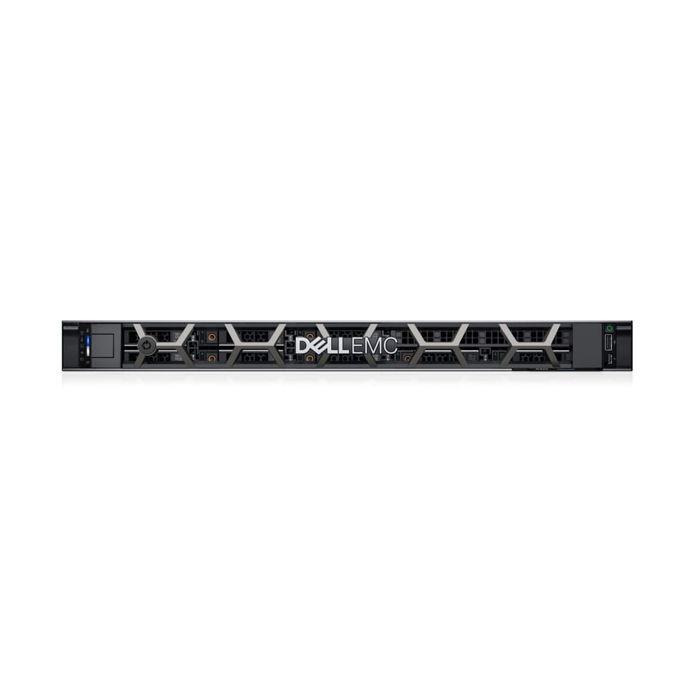 DELL PowerEdge R450 serveur 480 Go Rack (1 U) Intel® Xeon® Silver 4309Y 2,8 GHz 16 Go DDR4-SDRAM 800 W (X95FF) — image 1