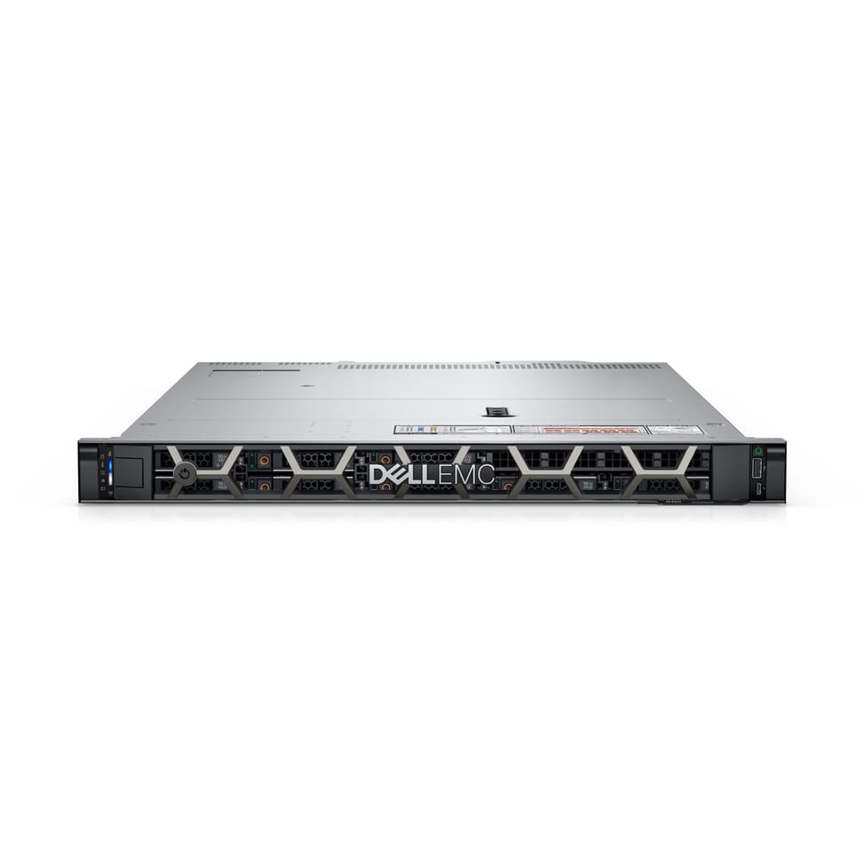 DELL PowerEdge R450 serveur 480 Go Rack (1 U) Intel® Xeon® Silver 4309Y 2,8 GHz 16 Go DDR4-SDRAM 800 W (X95FF) — image 2