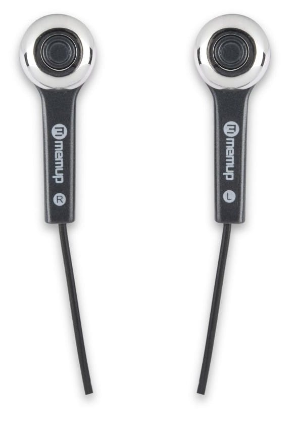 Ecouteurs intra-auriculaires Memup Jazz'Up Bud Series