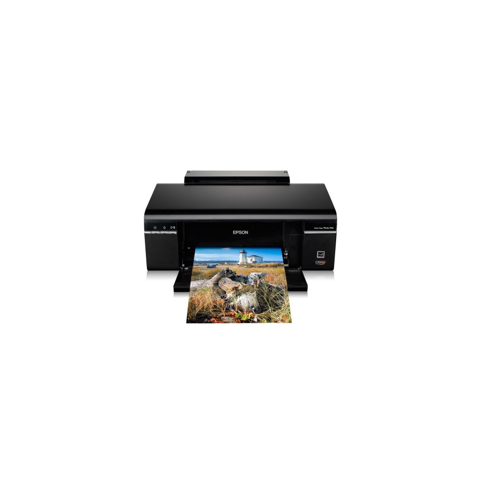 Imprimante photo personnelle A4 haute définition Epson Stylus Photo P50