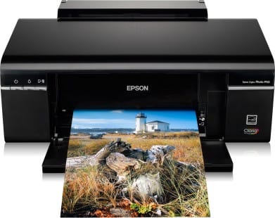 Imprimante photo personnelle A4 haute définition Epson Stylus Photo P50