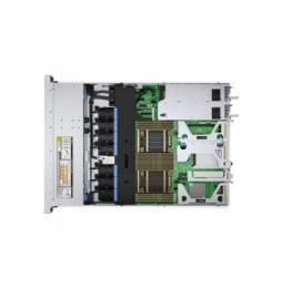 DELL PowerEdge R450 serveur 480 Go Rack (1 U) Intel® Xeon® Silver 4314 2,4 GHz 32 Go DDR4-SDRAM 800 W (4J3NX)