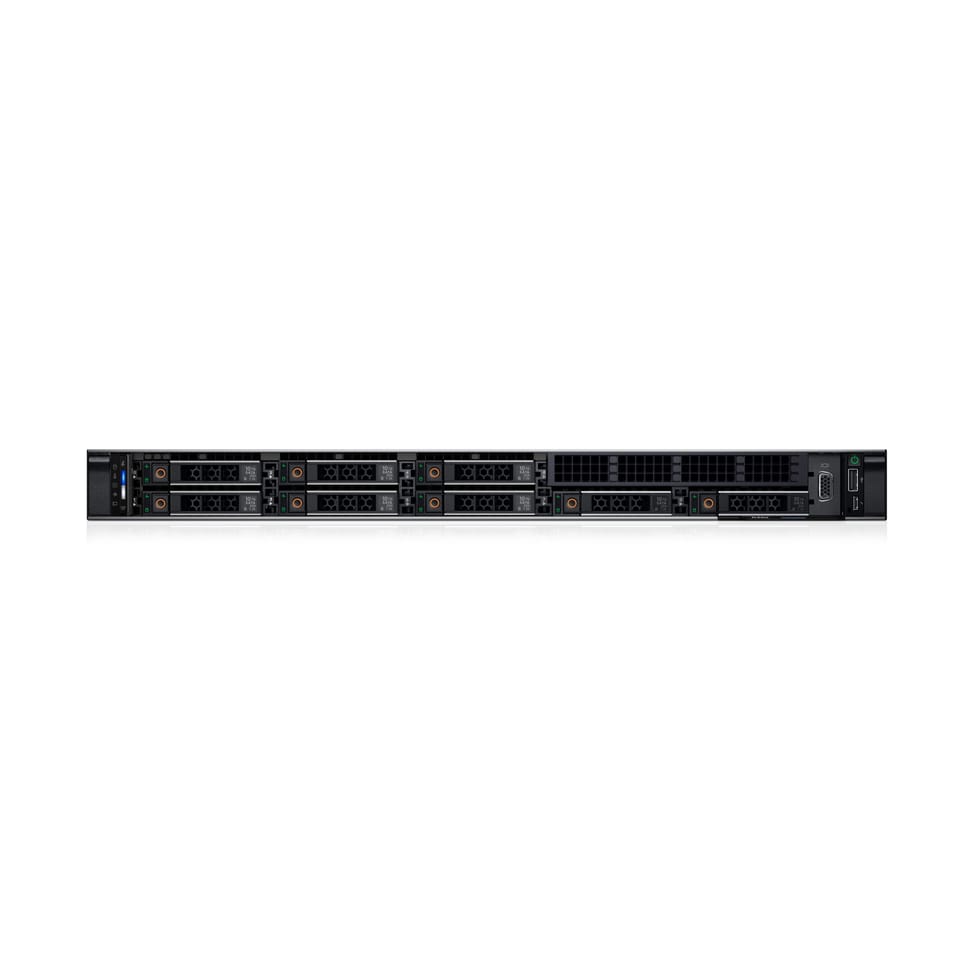 DELL PowerEdge R450 serveur 480 Go Rack (1 U) Intel® Xeon® Silver 4310 2,1 GHz 16 Go DDR4-SDRAM 800 W (12M1H) — image 5