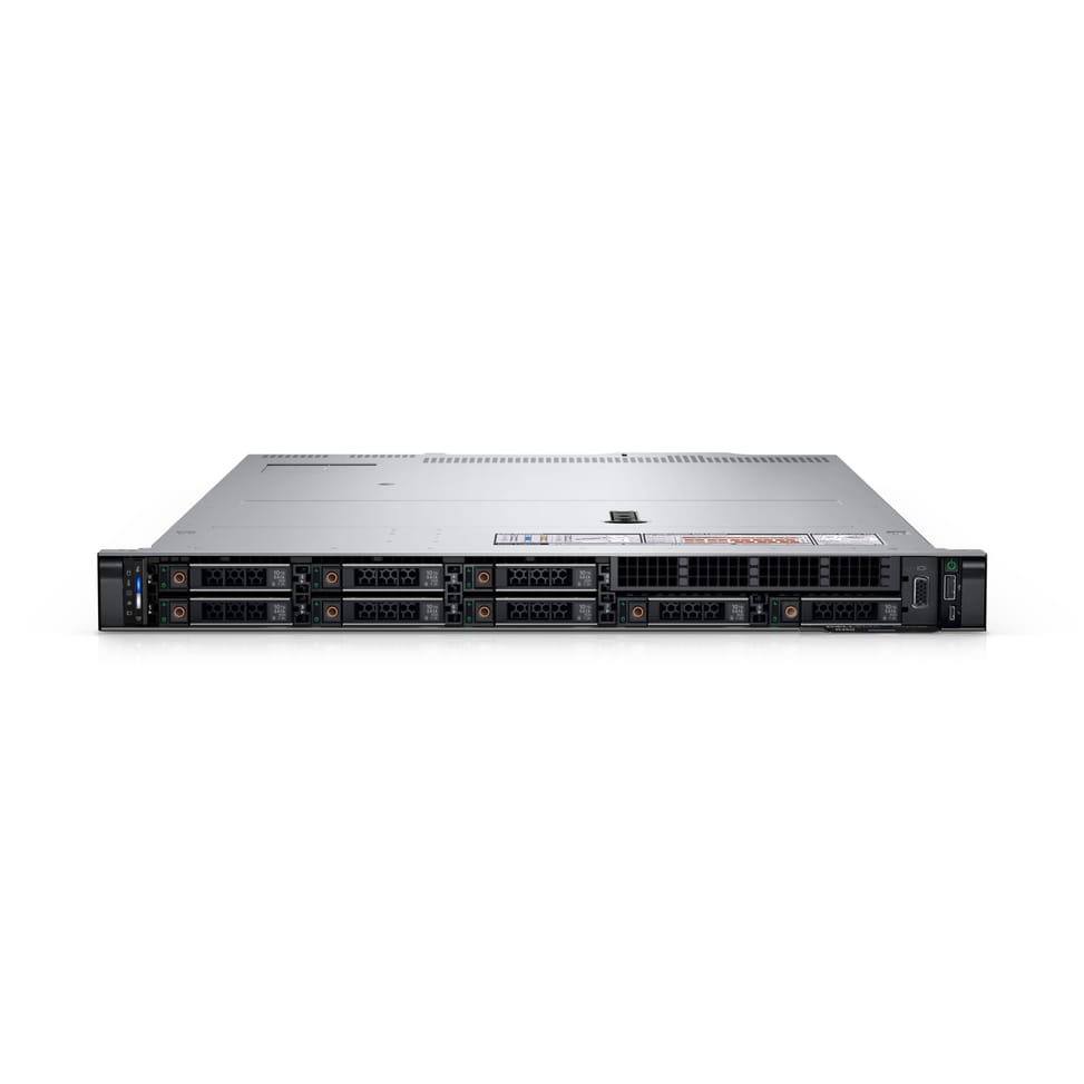 DELL PowerEdge R450 serveur 480 Go Rack (1 U) Intel® Xeon® Silver 4310 2,1 GHz 16 Go DDR4-SDRAM 800 W (12M1H) — image 6