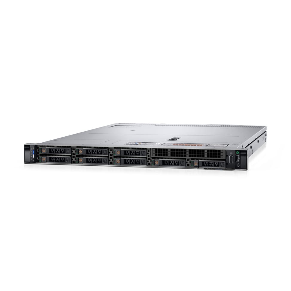 DELL PowerEdge R450 serveur 480 Go Rack (1 U) Intel® Xeon® Silver 4310 2,1 GHz 16 Go DDR4-SDRAM 800 W (12M1H) — image 8