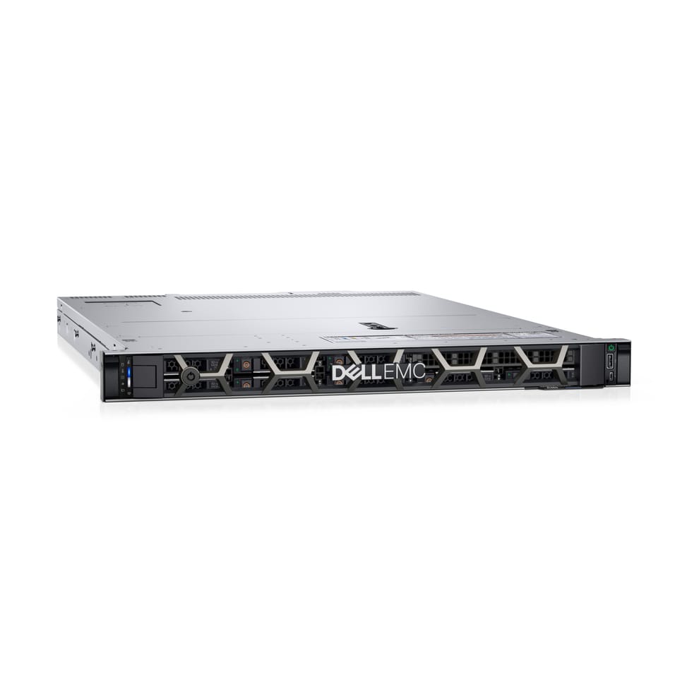 DELL PowerEdge R450 serveur 480 Go Rack (1 U) Intel® Xeon® Silver 4309Y 2,8 GHz 16 Go DDR4-SDRAM 800 W (GPH2C) — image 3