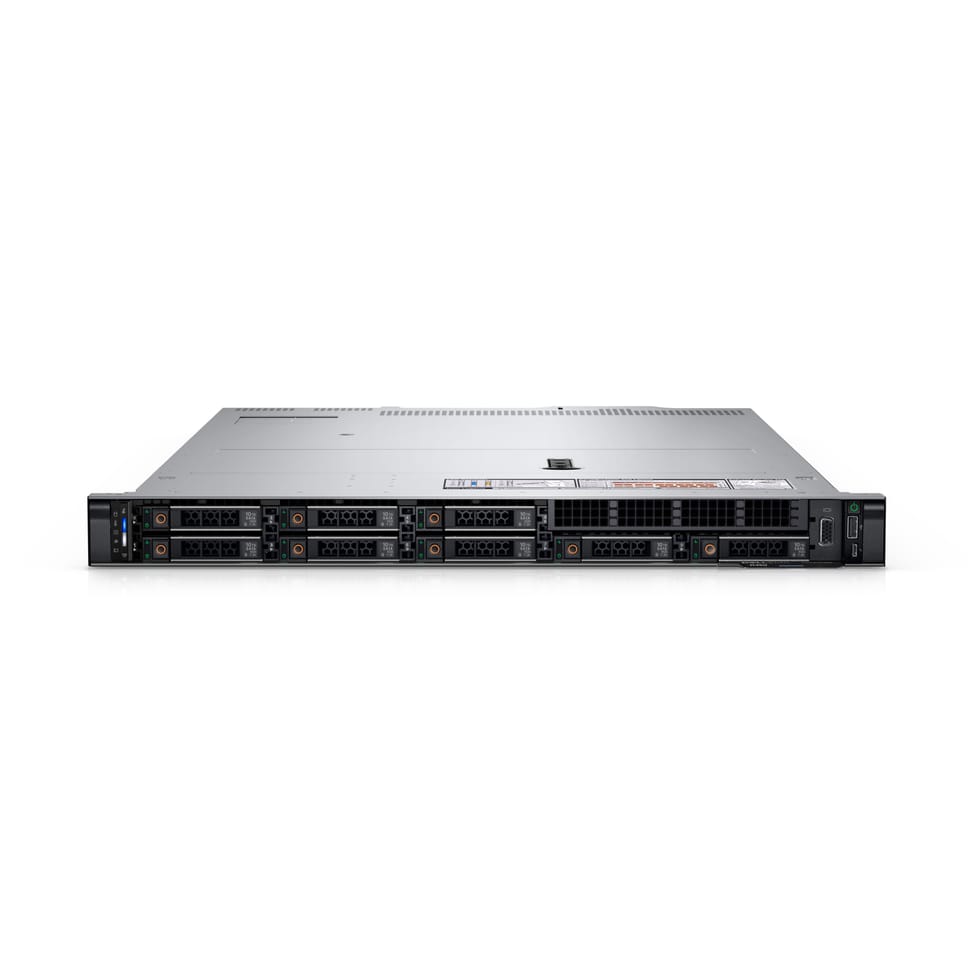 DELL PowerEdge R450 serveur 480 Go Rack (1 U) Intel® Xeon® Silver 4309Y 2,8 GHz 16 Go DDR4-SDRAM 800 W (GPH2C) — image 6