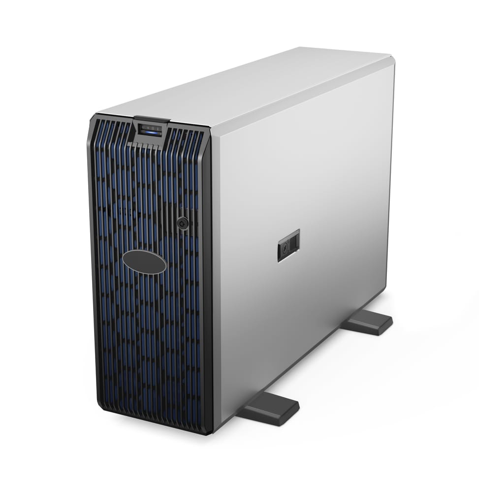 DELL PowerEdge T550 serveur 480 Go Tower Intel® Xeon® Silver 4309Y 2,8 GHz 16 Go DDR4-SDRAM 800 W (MXTM8) — image 2
