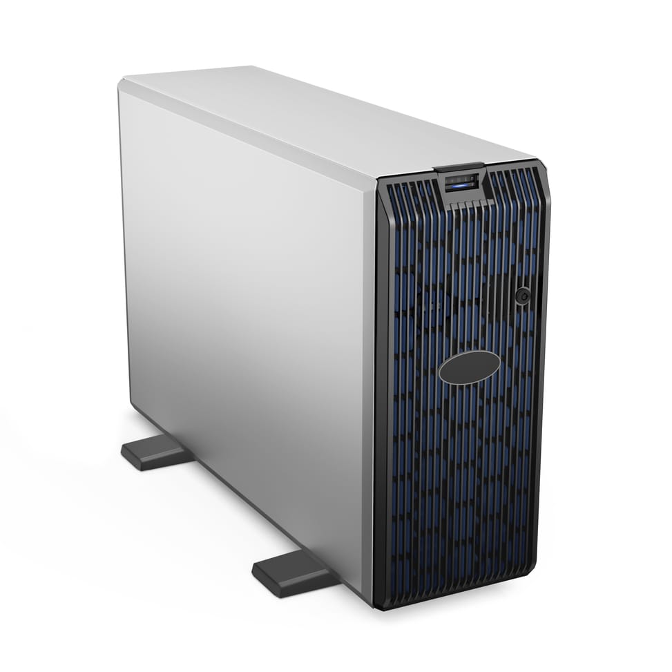DELL PowerEdge T550 serveur 480 Go Tower Intel® Xeon® Silver 4309Y 2,8 GHz 16 Go DDR4-SDRAM 800 W (MXTM8) — image 3