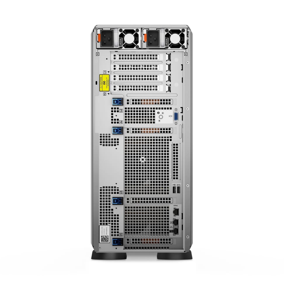 DELL PowerEdge T550 serveur 480 Go Tower Intel® Xeon® Silver 4309Y 2,8 GHz 16 Go DDR4-SDRAM 800 W (MXTM8) — image 4