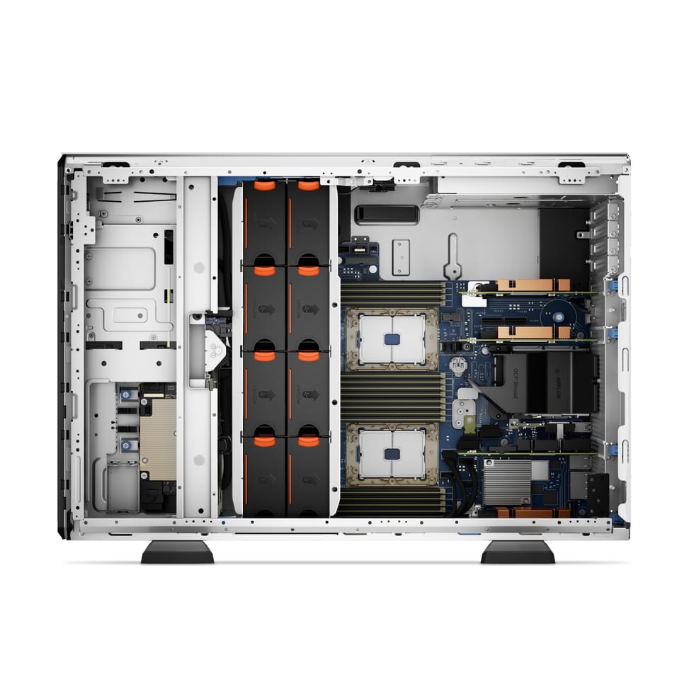 DELL PowerEdge T550 serveur 480 Go Tower Intel® Xeon® Silver 4309Y 2,8 GHz 16 Go DDR4-SDRAM 800 W (MXTM8) — image 5