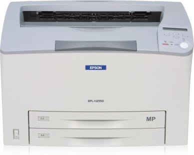 Imprimante laser monochrome A3 rétractable Epson EPL-N2550 — image 1