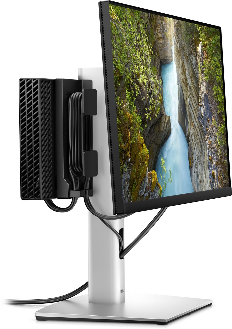 DELL Socle micro tout-en-un - MFS22 Micro Form Factor All-in-One Stand (DELL-MFS22) — image 4