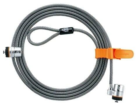 DELL MicroSaver Twin câble antivol Argent(461-10214)
