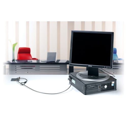 DELL MicroSaver Twin câble antivol Argent(461-10214) — image 2